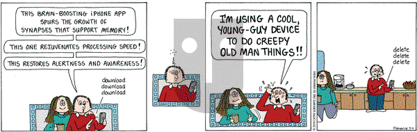 Cathy Classics on Thursday March 4, 2010 Comic Strip