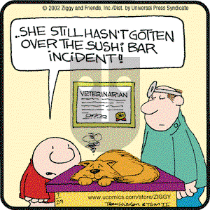 Ziggy on Monday July 29, 2002 Comic Strip