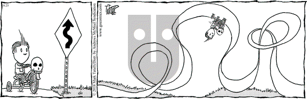 Lio on Saturday August 25, 2018 Comic Strip