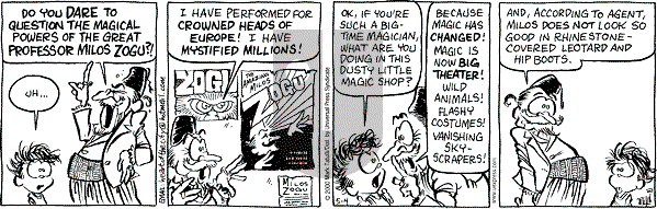 Heart of the City on Thursday May 4, 2000 Comic Strip