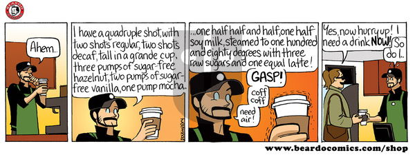 Beardo - Thursday September 7, 2017 Comic Strip