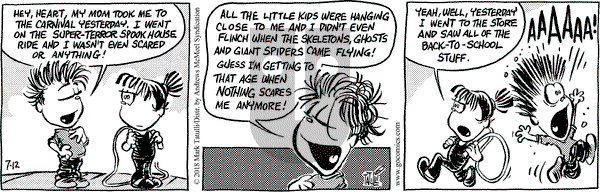 Heart of the City on Thursday July 12, 2018 Comic Strip