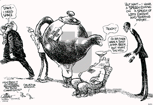 Pat Oliphant on Monday September 20, 2010 Comic Strip