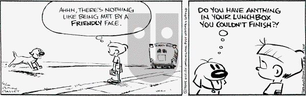 Red and Rover on Friday June 10, 2005 Comic Strip