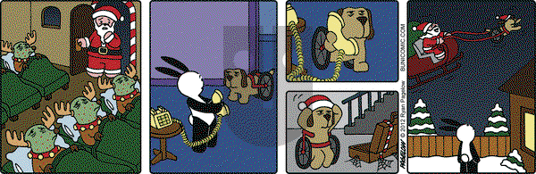 Buni on Wednesday December 19, 2012 Comic Strip