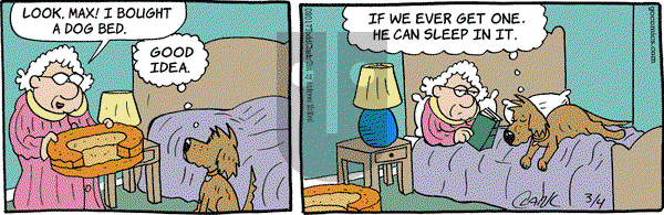 Lola on Saturday March 4, 2017 Comic Strip