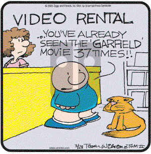 Ziggy - Monday March 28, 2005 Comic Strip