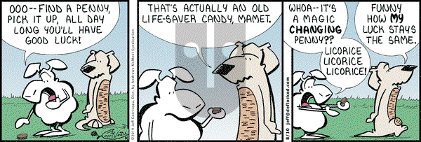 DeFlocked on Saturday August 10, 2019 Comic Strip