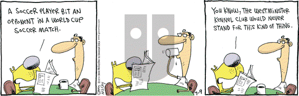 The Duplex on Wednesday July 9, 2014 Comic Strip