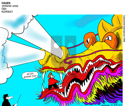 ViewsAsia on Monday June 8, 2020 Comic Strip