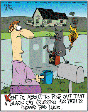 The Flying McCoys on Thursday August 1, 2019 Comic Strip
