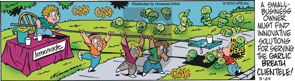 Rose is Rose on Tuesday May 24, 2016 Comic Strip