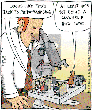 The Argyle Sweater on Friday August 5, 2011 Comic Strip