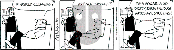 The Born Loser - Thursday June 15, 2006 Comic Strip