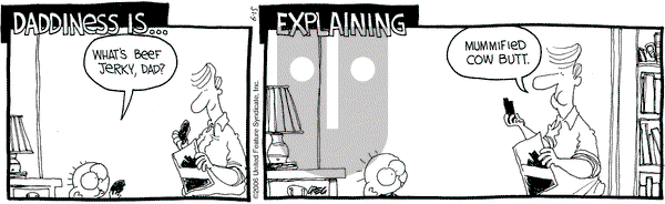 The Buckets on Thursday June 15, 2006 Comic Strip