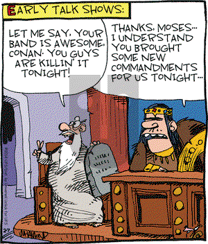 Reality Check on Friday February 7, 2014 Comic Strip