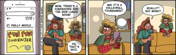 Heart of the City - Friday September 8, 2023 Comic Strip