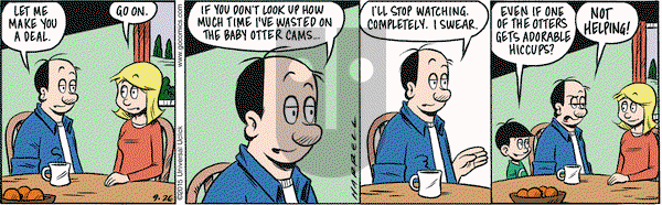 Adam@Home on Saturday September 26, 2015 Comic Strip