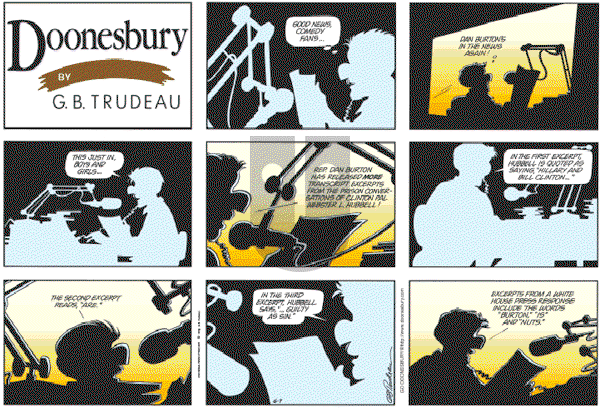 Doonesbury - Sunday June 7, 1998 Comic Strip