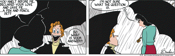 9 Chickweed Lane on Wednesday March 9, 2016 Comic Strip