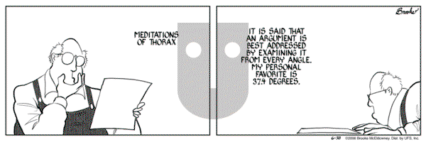 9 Chickweed Lane on Friday June 30, 2006 Comic Strip