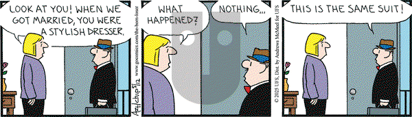 The Born Loser on Monday May 12, 2025 Comic Strip