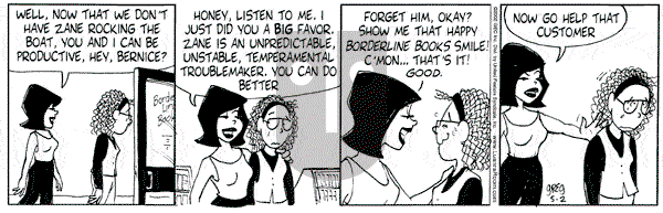 Luann on Thursday May 2, 2002 Comic Strip