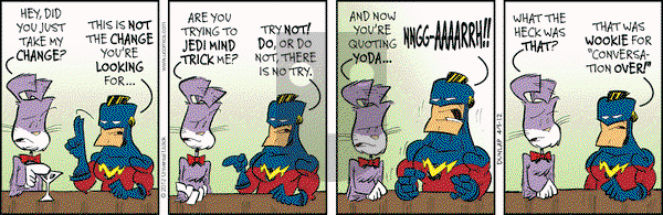 Ink Pen on Tuesday April 3, 2012 Comic Strip