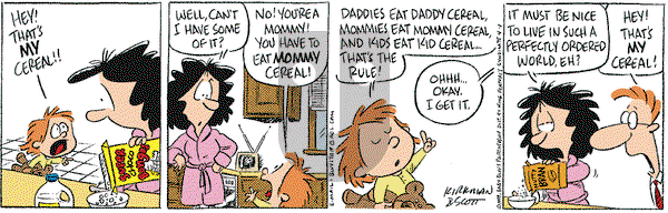 Baby Blues - Wednesday April 1, 1998 Comic Strip