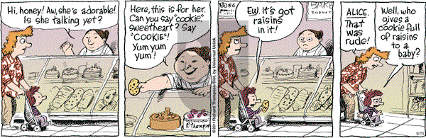 Cul de Sac on Thursday September 15, 2011 Comic Strip