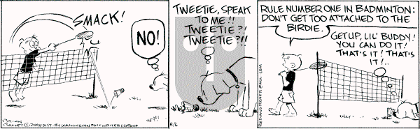 Red and Rover on Wednesday August 6, 2008 Comic Strip