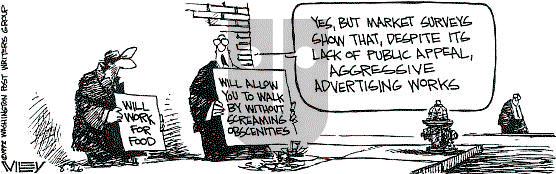 Non Sequitur on Wednesday August 26, 1992 Comic Strip