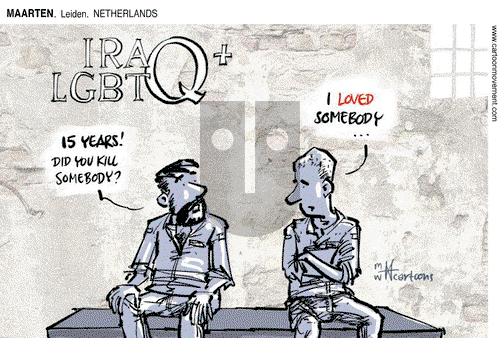 ViewsMidEast on Monday May 6, 2024 Comic Strip