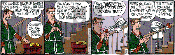 Monty on Saturday December 25, 2010 Comic Strip