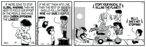 Cow and Boy Classics on Thursday June 21, 2007 Comic Strip