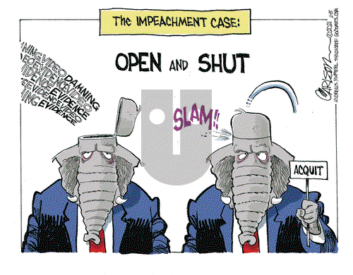 Stuart Carlson on Monday February 15, 2021 Comic Strip