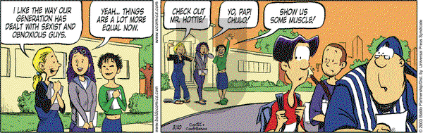 Baldo on Monday March 10, 2003 Comic Strip