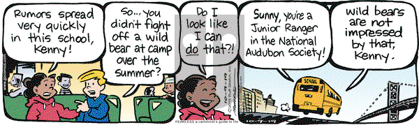 JumpStart on Wednesday October 9, 2019 Comic Strip