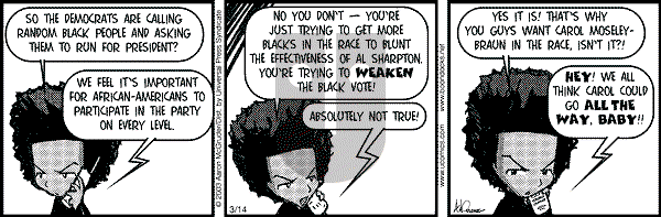 The Boondocks on Friday October 15, 2010 Comic Strip