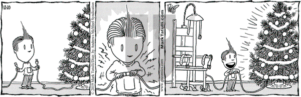 Lio on Friday December 20, 2019 Comic Strip
