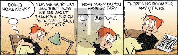 Red and Rover - Tuesday November 23, 2010 Comic Strip