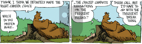 The Grizzwells on Saturday July 9, 2011 Comic Strip