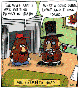 The Argyle Sweater on Thursday February 19, 2015 Comic Strip