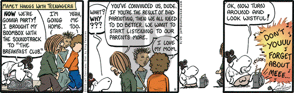 DeFlocked on Saturday September 25, 2010 Comic Strip