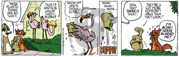Over the Hedge - Monday July 17, 2006 Comic Strip