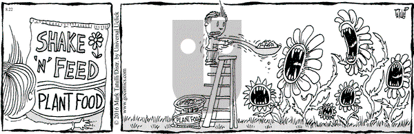 Lio on Monday August 22, 2016 Comic Strip