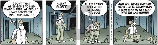 Alley Oop on Wednesday July 10, 2019 Comic Strip
