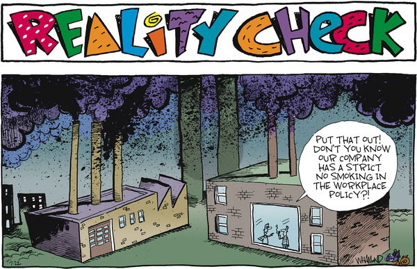 Reality Check on Sunday July 22, 2012 Comic Strip