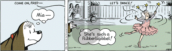 Fred Basset on Tuesday June 12, 2012 Comic Strip