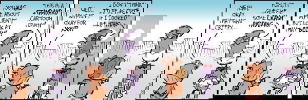 Ink Pen - Tuesday January 3, 2012 Comic Strip